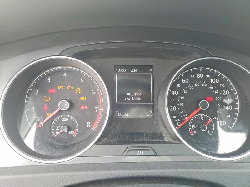 2017 VOLKSWAGEN GOLF ALLTRACK S 9