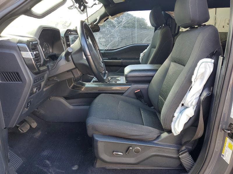 2021 FORD F150 SUPERCREW 7