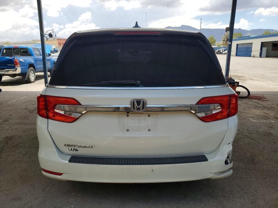 2018 HONDA ODYSSEY EXL 6