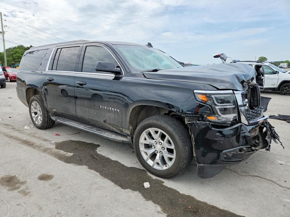2017 CHEVROLET SUBURBAN C1500 LT 4