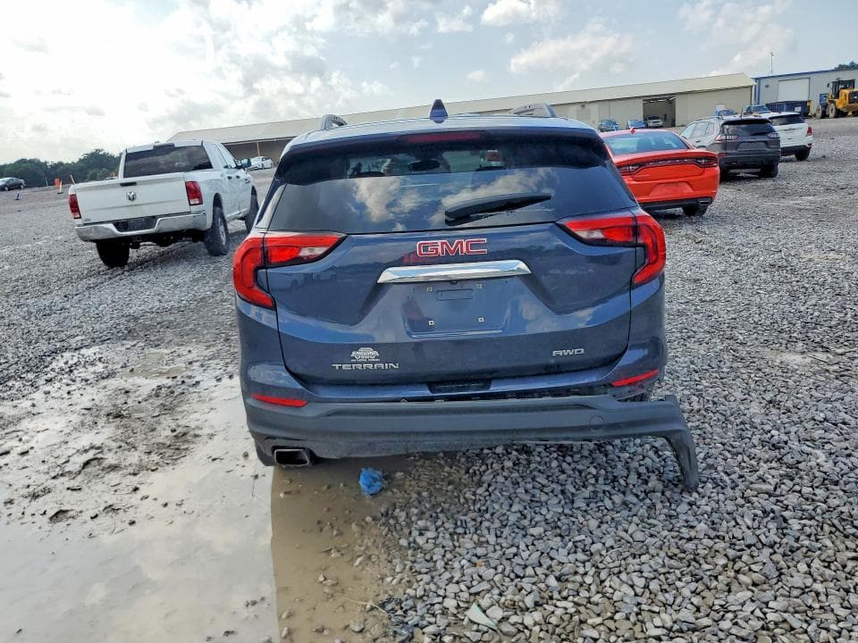 2018 GMC TERRAIN SLE 6