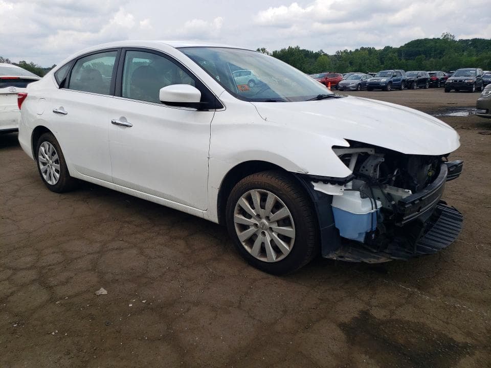 2017 NISSAN SENTRA S 4