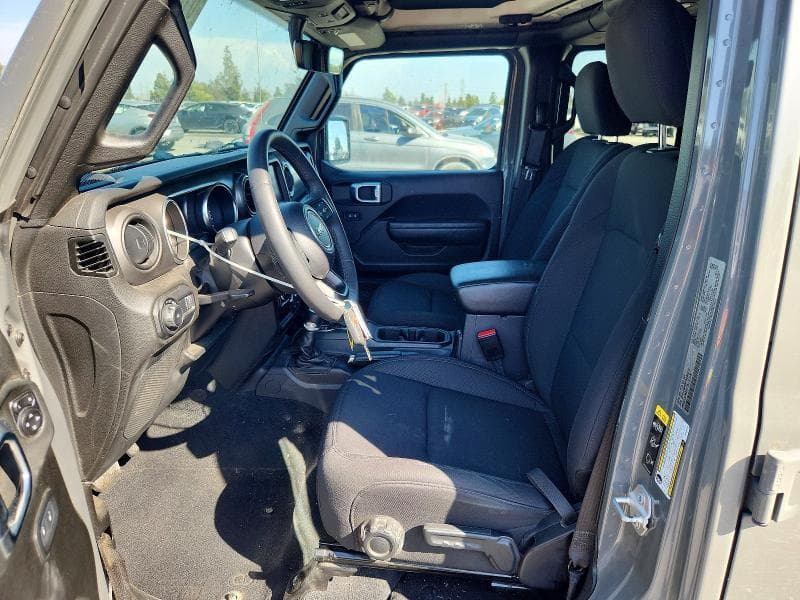 2023 JEEP WRANGLER SPORT 7