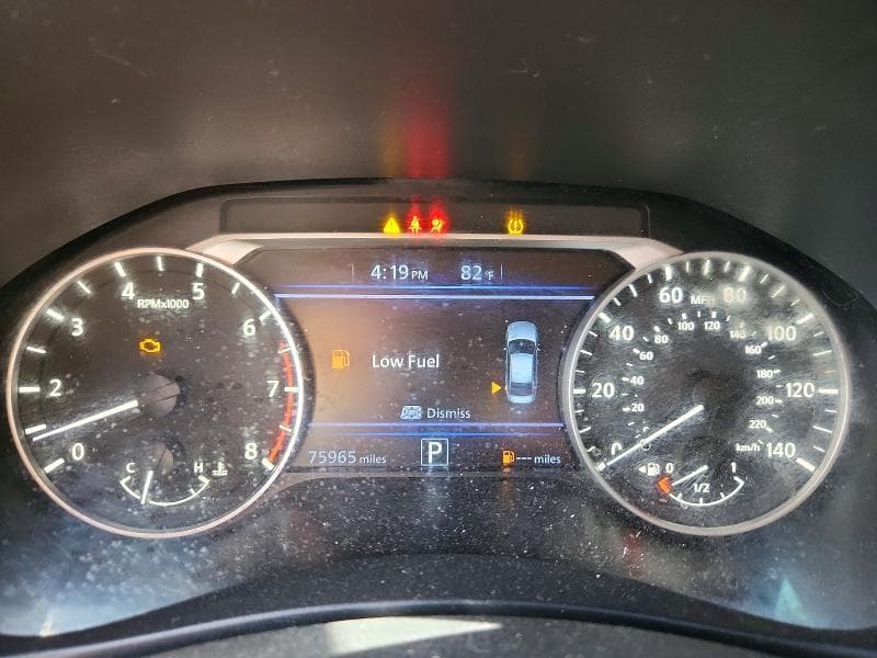 2020 NISSAN ALTIMA S 9