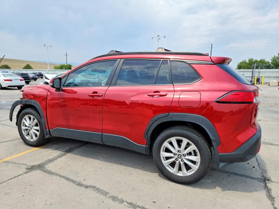 2023 TOYOTA COROLLA CROSS LE 2