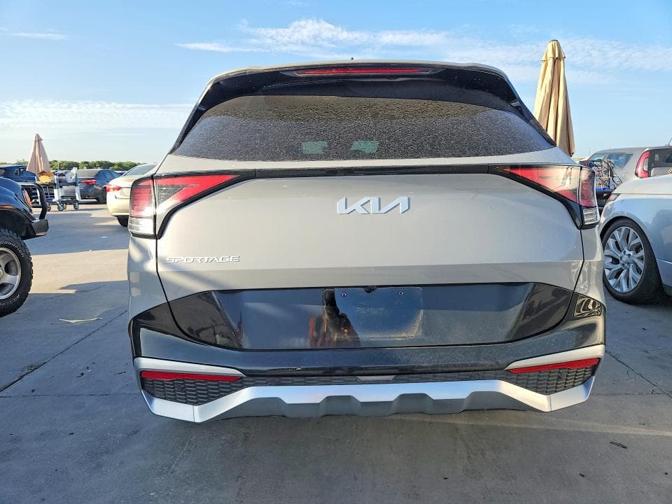 2024 KIA SPORTAGE SX 6