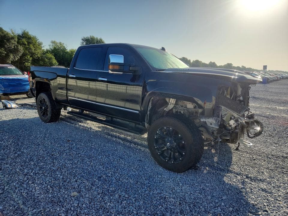 2019 CHEVROLET SILVERADO K2500 HIGH COUNTRY 4