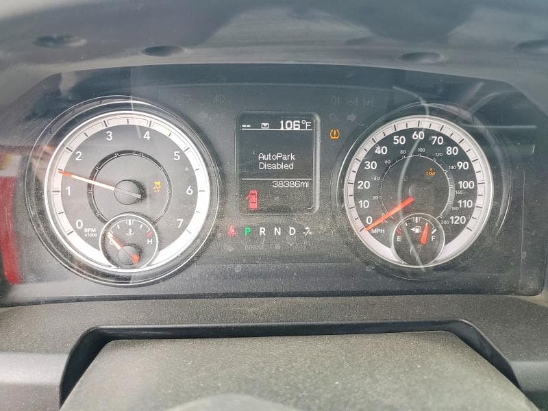 2021 RAM 1500 CLASSIC SLT 9