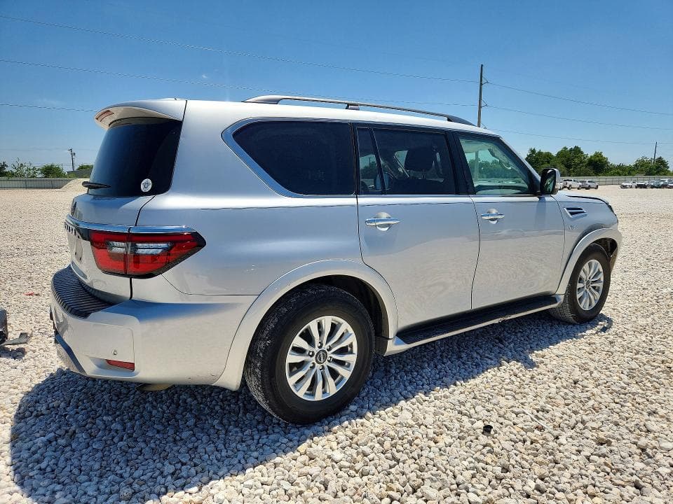 2022 NISSAN ARMADA SV 3