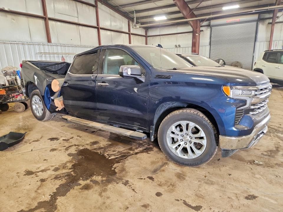 2023 CHEVROLET SILVERADO K1500 LTZ 4