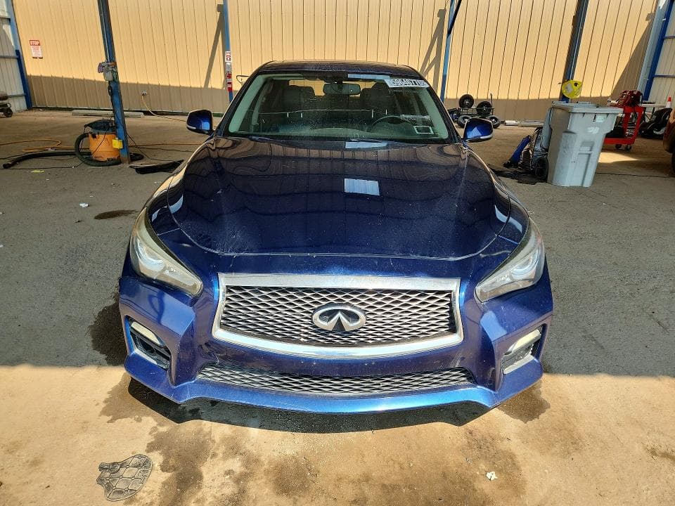 2017 INFINITI Q50 RED SPORT 400 5