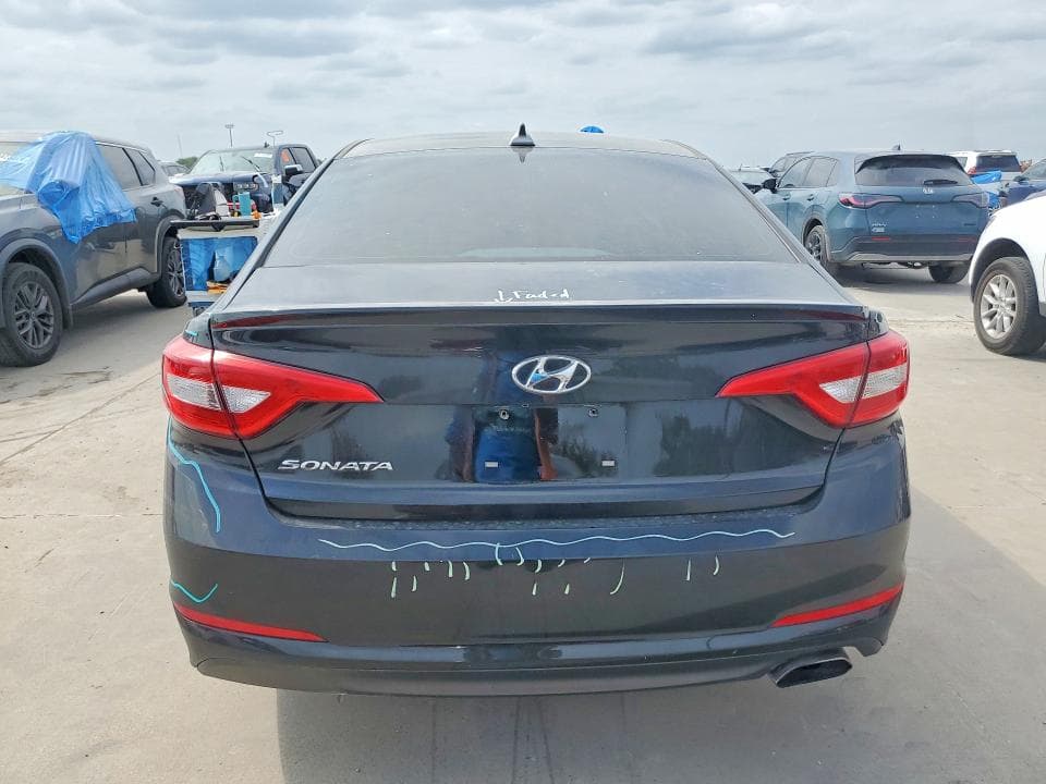 2017 HYUNDAI SONATA SE 6