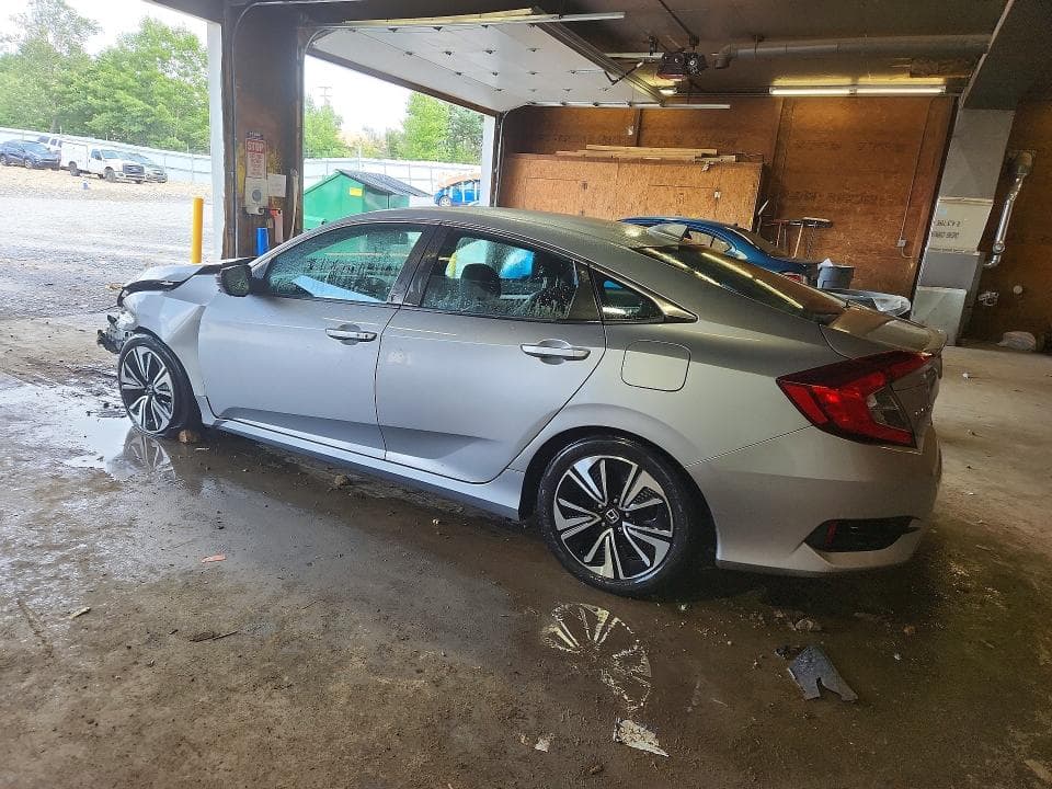 2017 HONDA CIVIC EXL 2