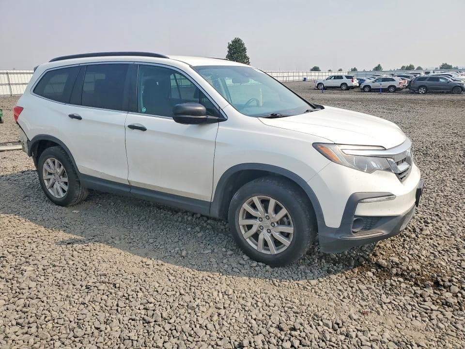 2021 HONDA PILOT LX 4