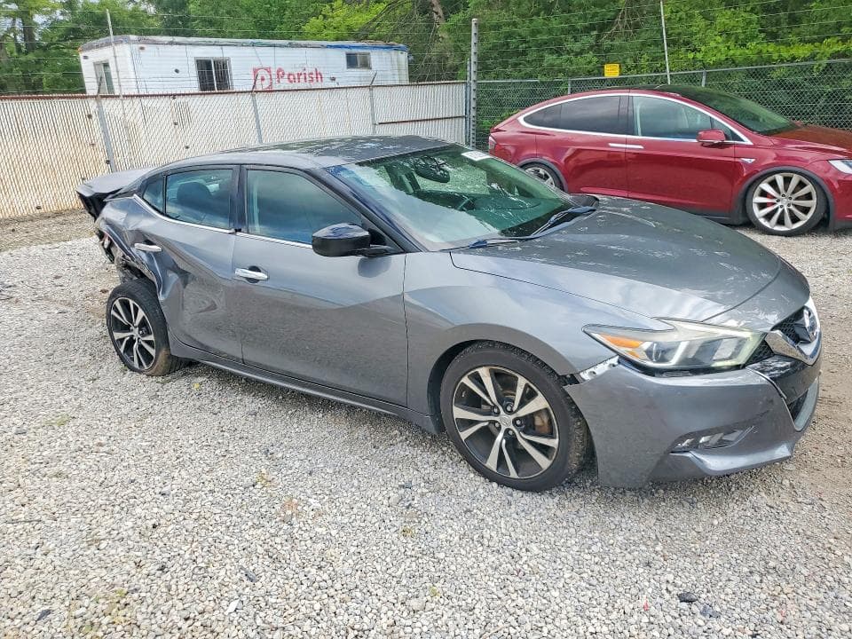 2017 NISSAN MAXIMA 3.5 S 4