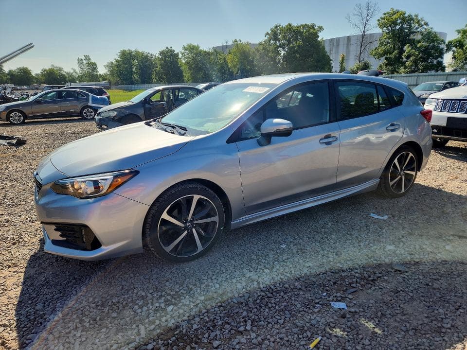 2022 SUBARU IMPREZA SPORT