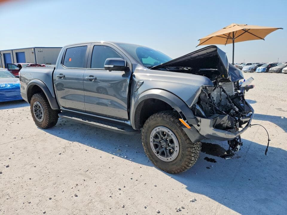 2025 FORD RANGER RAPTOR 4