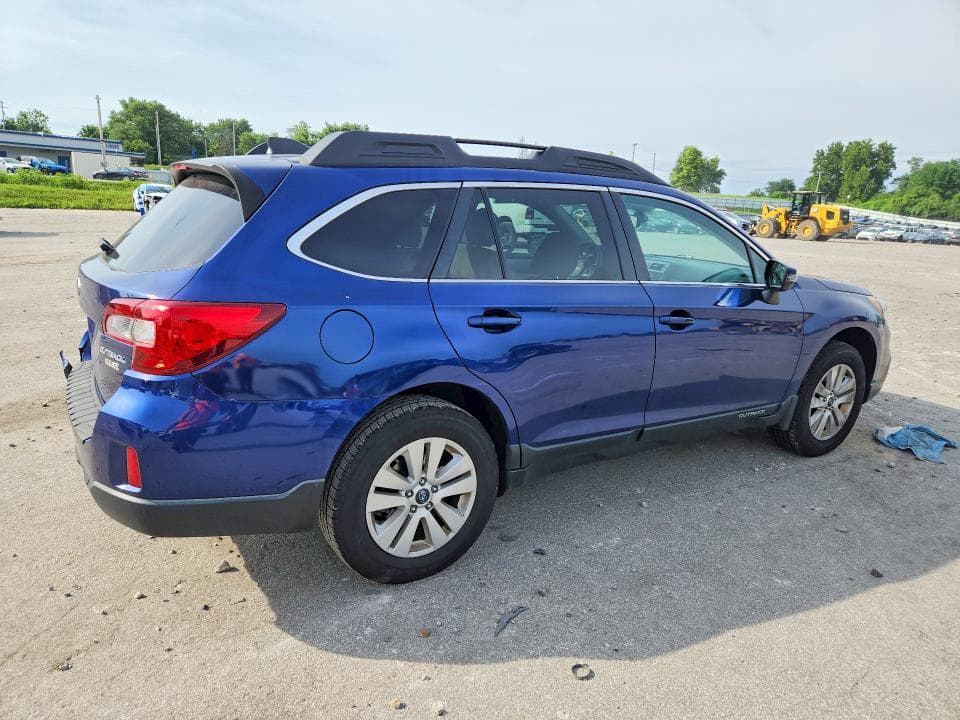 2017 SUBARU OUTBACK 2.5I PREMIUM 3