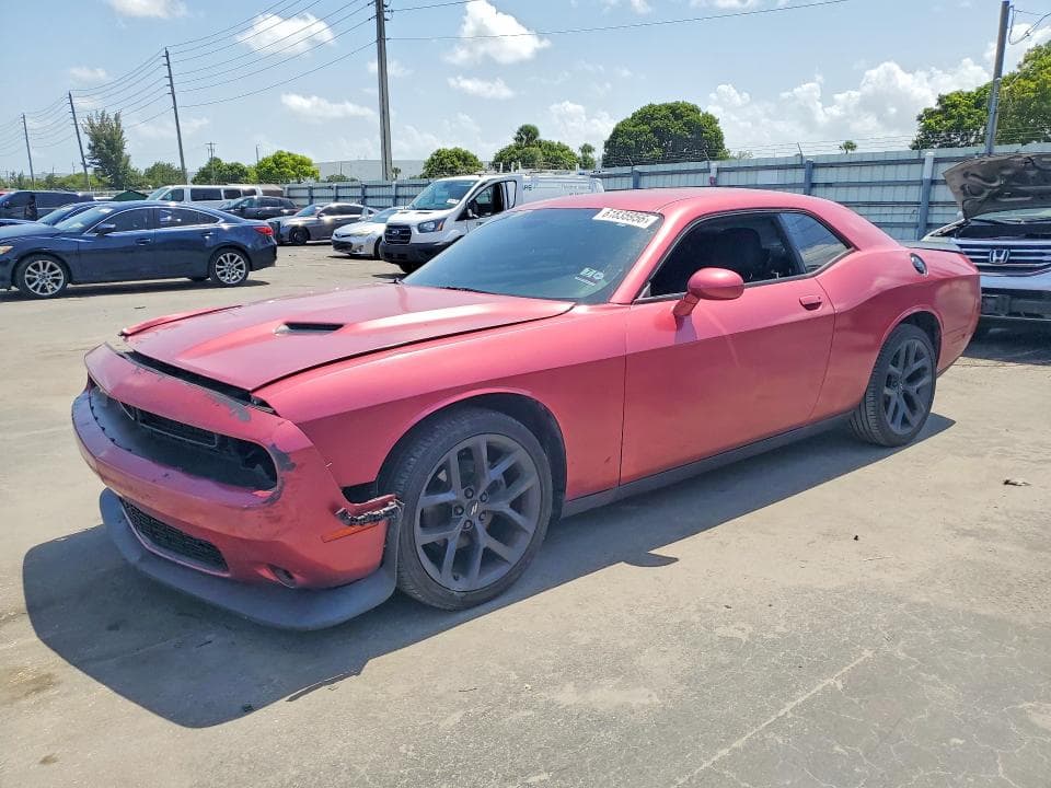 2019 DODGE CHALLENGER SXT - 1