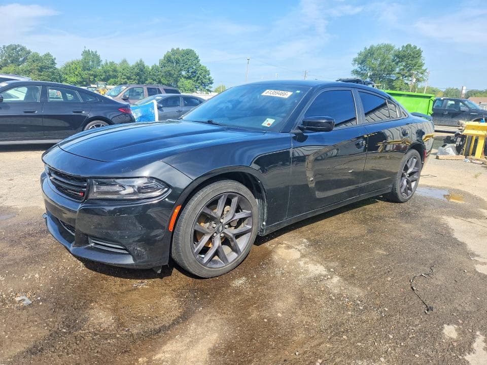 2019 DODGE CHARGER SXT - 1