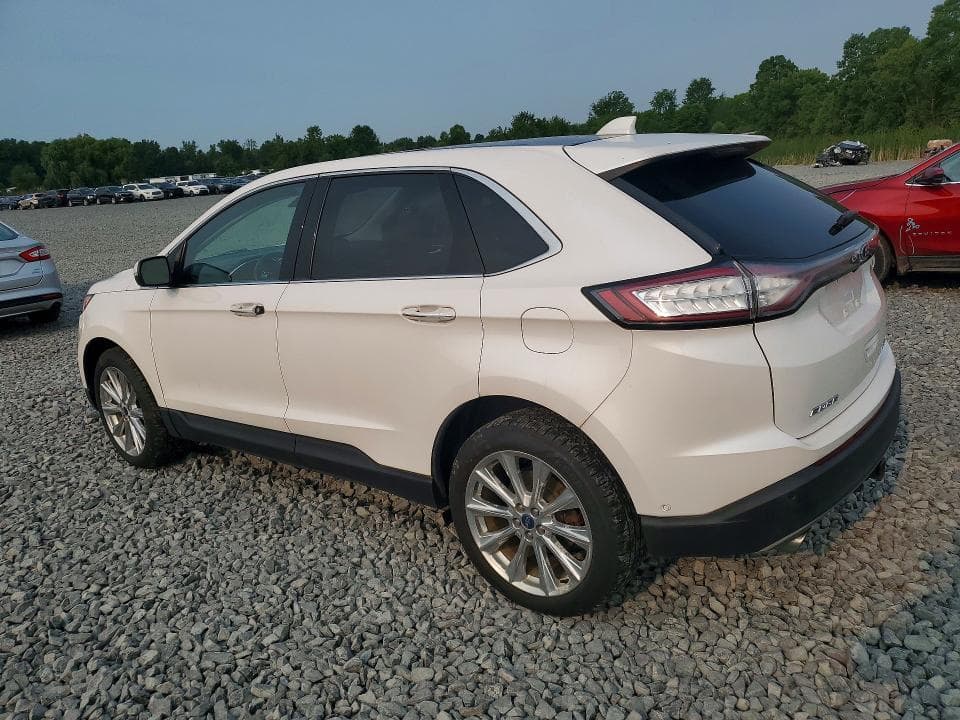 2017 FORD EDGE TITANIUM 2