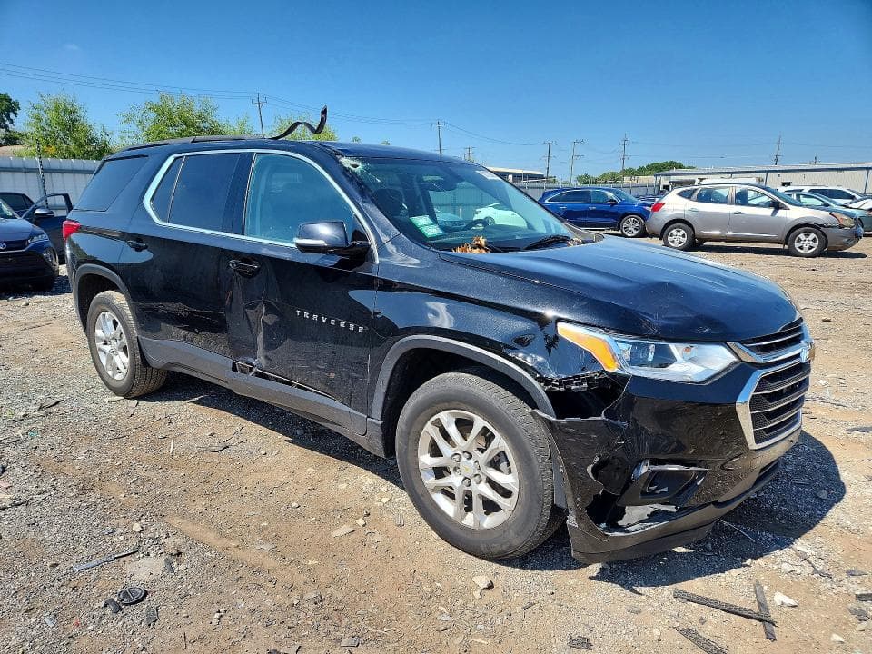 2020 CHEVROLET TRAVERSE LT 4