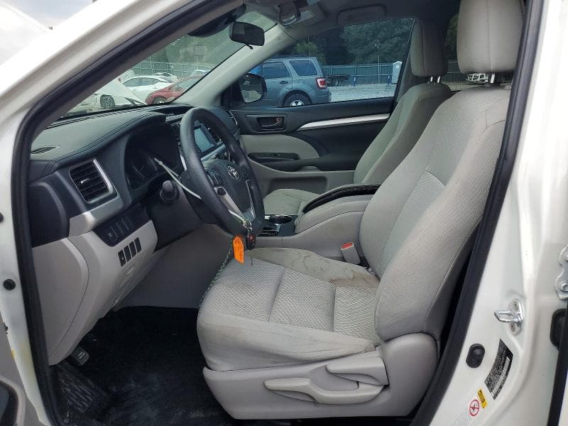 2019 TOYOTA HIGHLANDER LE 7