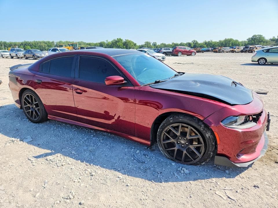 2017 DODGE CHARGER R/T 4