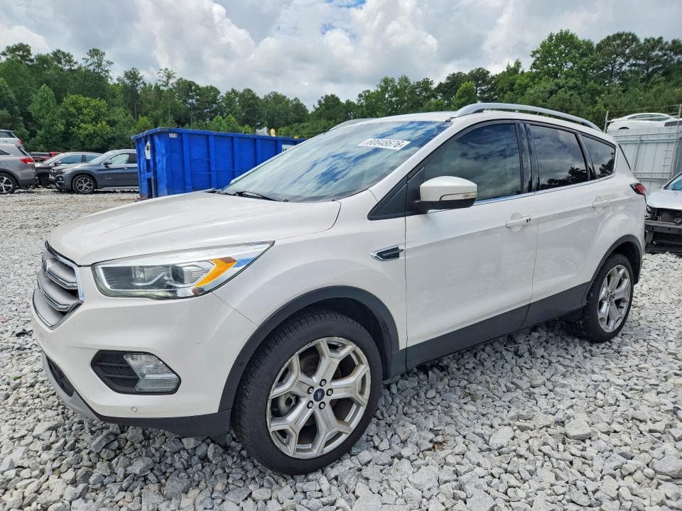 2018 FORD ESCAPE TITANIUM - 1