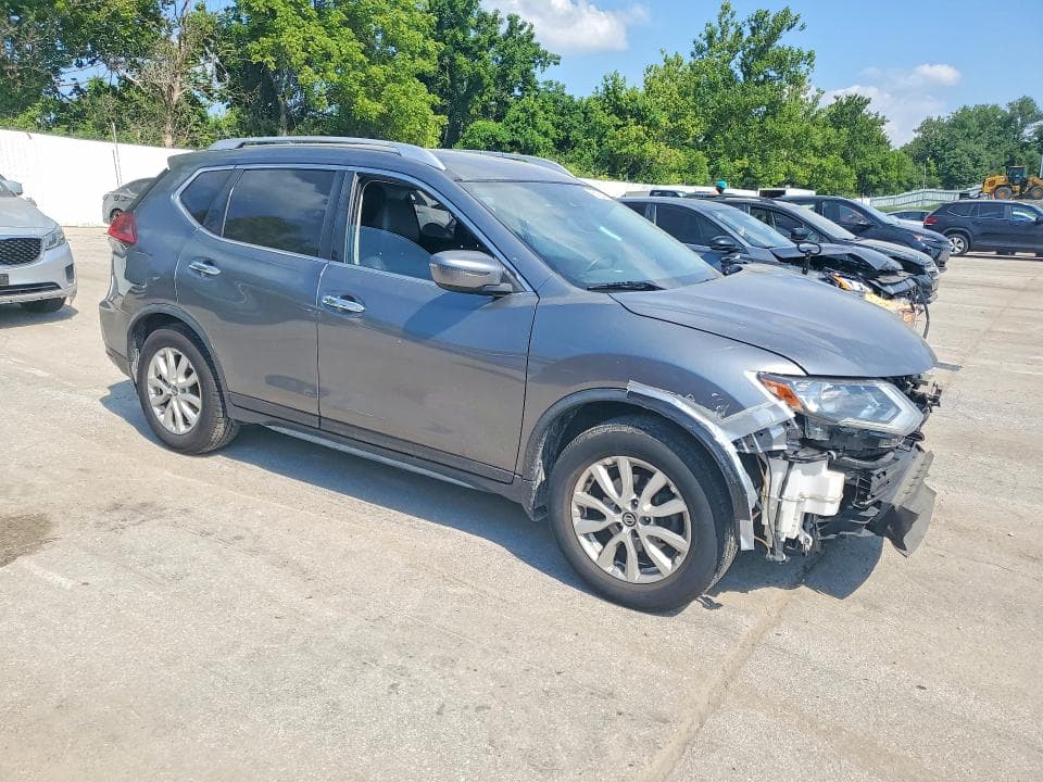 2019 NISSAN ROGUE S 4