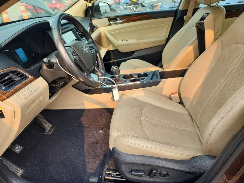 2017 HYUNDAI SONATA LIMITED 7