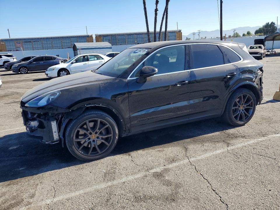 2023 PORSCHE CAYENNE BASE/PLATINUM EDITION - 1