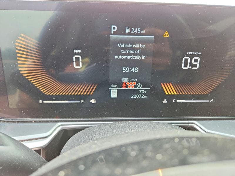2024 KIA SORENTO S 9