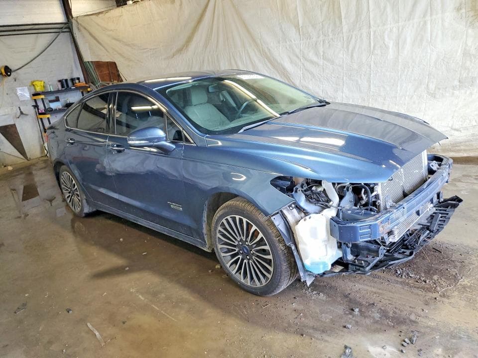 2018 FORD FUSION TITANIUM/PLATINUM PHEV 4