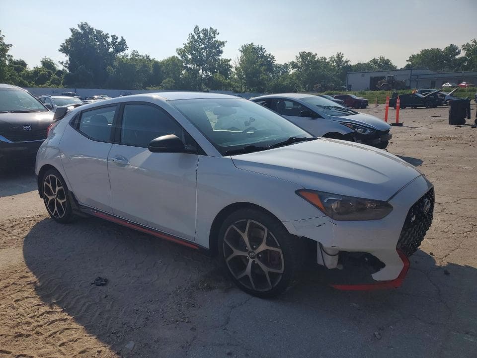 2019 HYUNDAI VELOSTER N BASE 4
