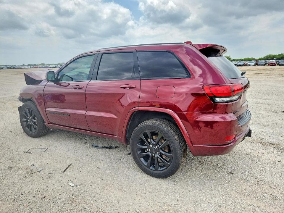 2021 JEEP GRAND CHEROKEE LAREDO 2