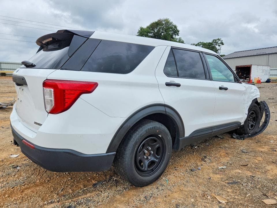2022 FORD EXPLORER POLICE INTERCEPTOR 3