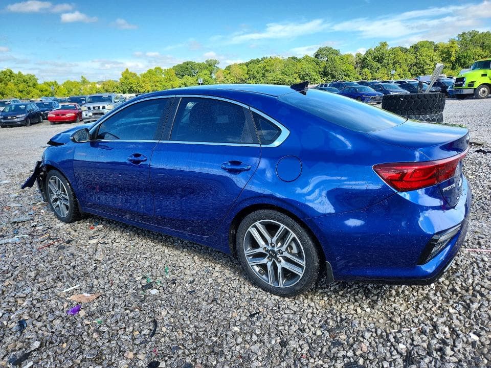 2020 KIA FORTE EX 2