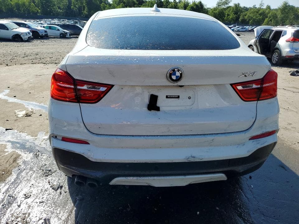 2018 BMW X4 XDRIVE28I 6