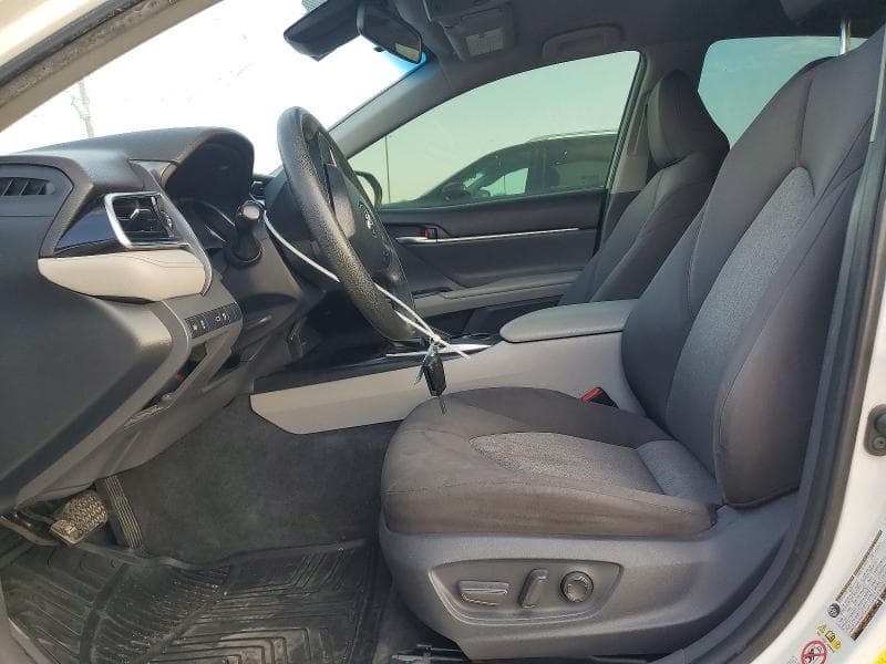 2018 TOYOTA CAMRY LE 7
