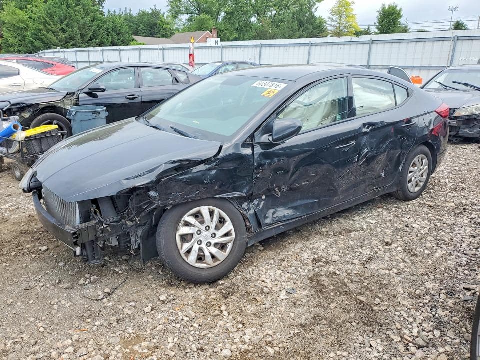 2019 HYUNDAI ELANTRA SE - 1