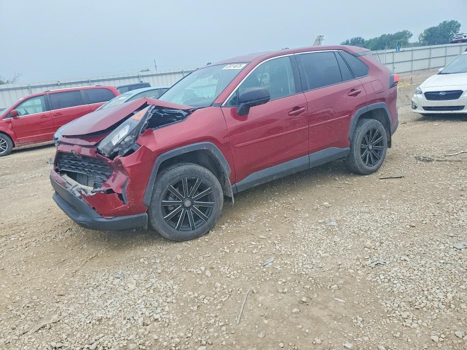 2022 TOYOTA RAV4 LE - 1