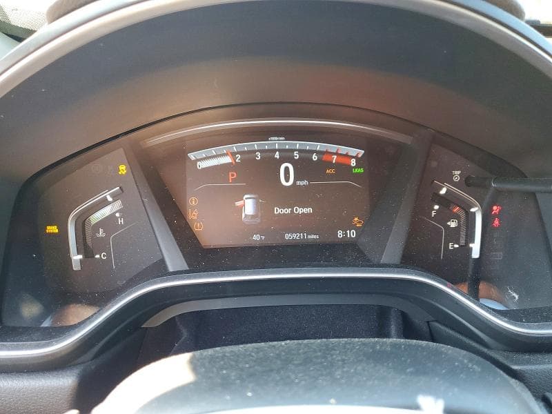 2018 HONDA CR-V EXL 9