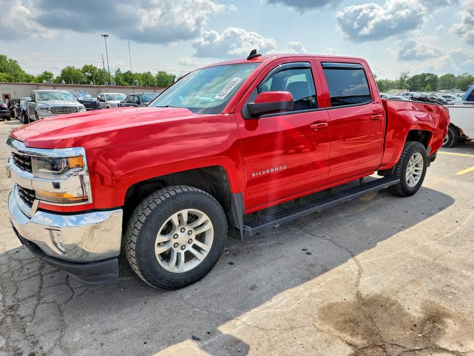 2018 CHEVROLET SILVERADO K1500 LT - 1