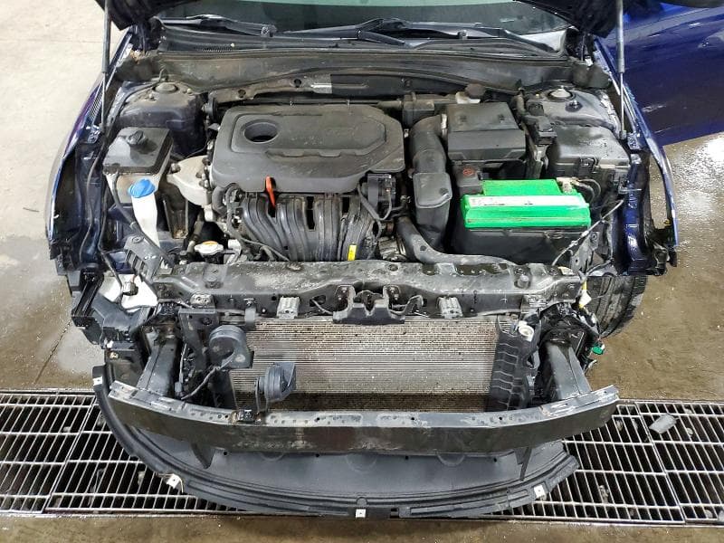 2018 KIA OPTIMA S 11