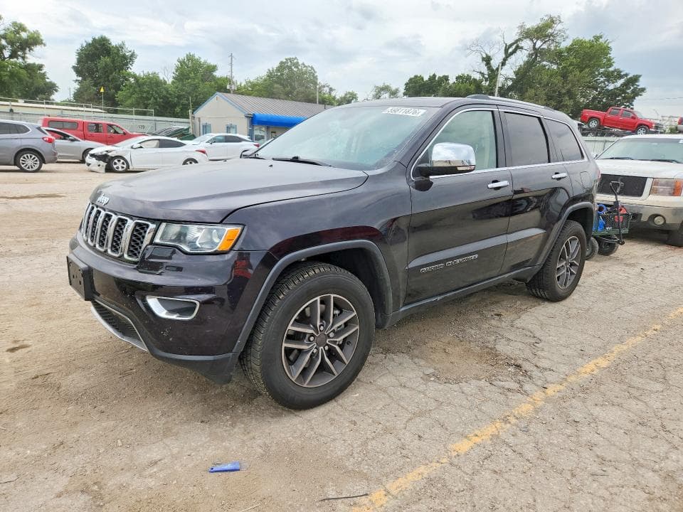 2021 JEEP GRAND CHEROKEE LIMITED - 1
