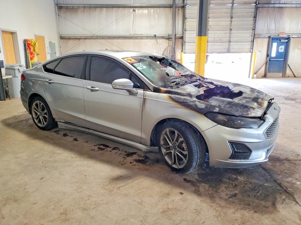 2020 FORD FUSION SEL 4