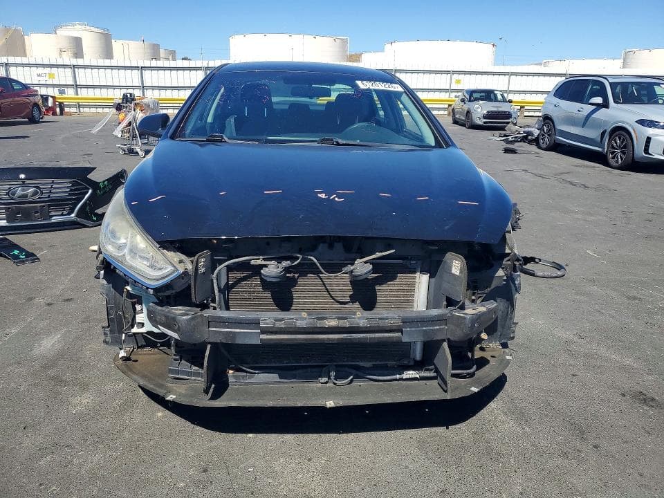 2018 HYUNDAI SONATA SE 5