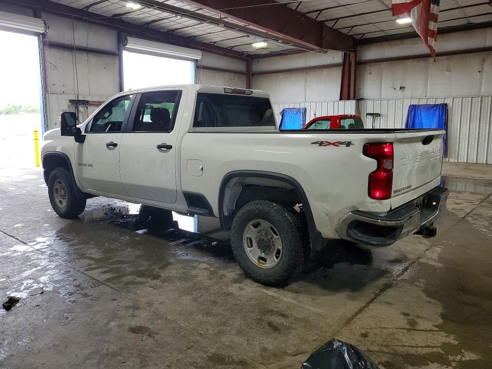 2022 CHEVROLET SILVERADO K2500 HEAVY DUTY 2