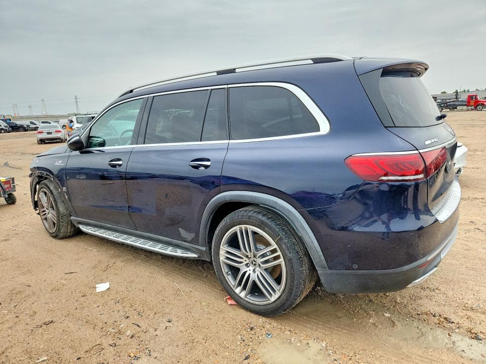 2020 MERCEDES-BENZ GLS 450 4MATIC 2